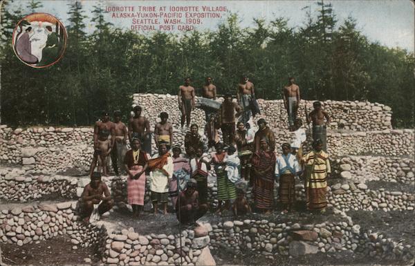 Igorotte Tribe at Igorotte Village Seattle Washington