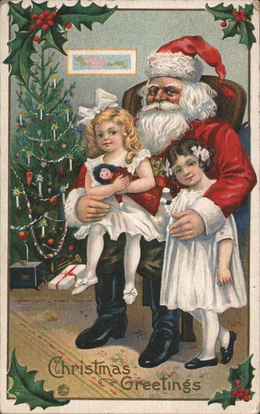 Christmas Greetings Children