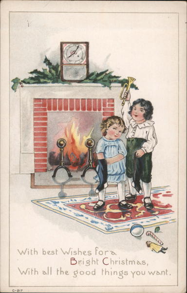 With Best WIshes For a Bright Christmas With All The Good Things You Want