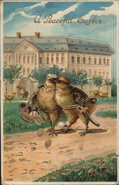 A Peaceful Easter With Chicks