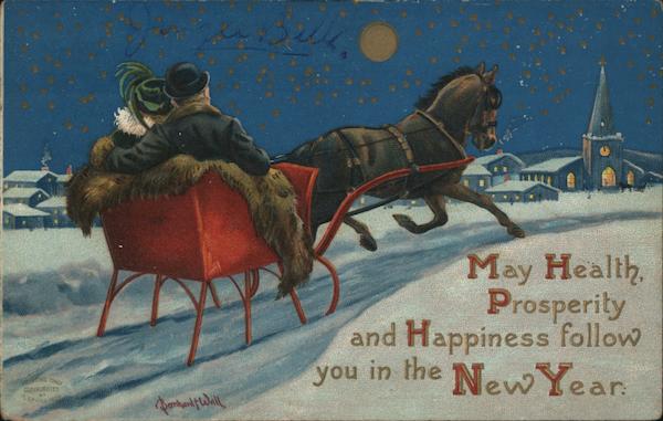 May Health, Prosperity and Happiness follow you in the New Yeae