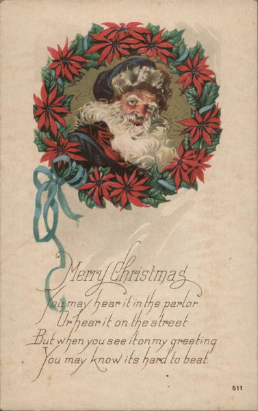 Merry Christmas Santa Claus