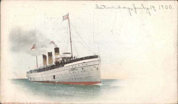 Passenger Steamer Boats, Ships