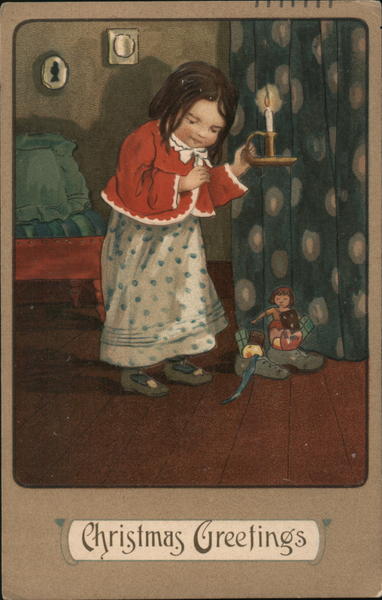 Christmas Greetings Children