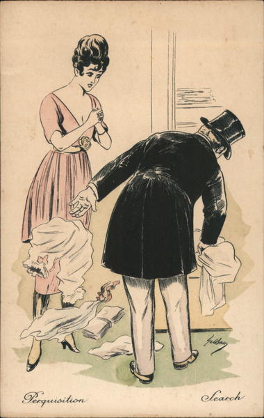 Perquisition - Search Gil Baer Artist Signed