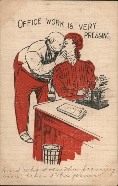 Office Work is Very Pressing Romance & Love