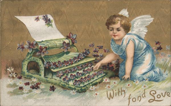 With Fond Love Typewriters