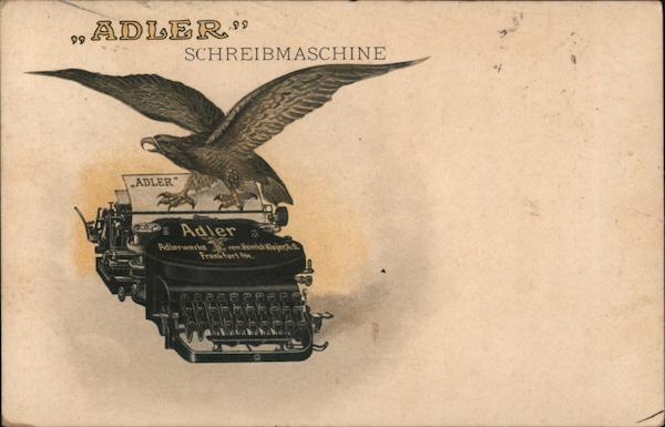 Adler Schreibmaschine Typewriters