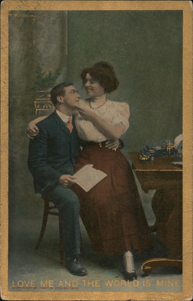 Love Me and the World Is Mine Romance & Love