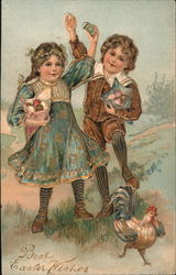 Best Easter Wishes Postcard