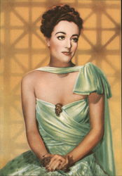 Joan Crawford from Sherman’s Series of Famous Film Stars Ephemera