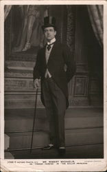 Mr. Robert Michaelis Postcard