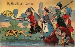 The Man Hunt, Leap Year Postcard