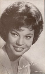 Juliet Prowse Arcade Card