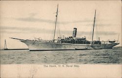 The Hawk U.S. Naval Ship Postcard