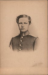 Paul von Hindenburg, 1865 Postcard
