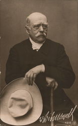 Chancellor Otto von Bismarck Postcard