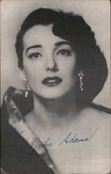 Julia Adams Postcard