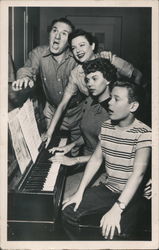 The Life of Riley Cast Postcard