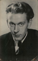 Wally Stott Postcard