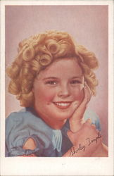 Shirley Temple Actresses Postcard Postcard Postcard