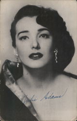 Julia Adams Postcard