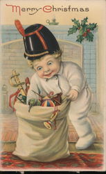 Merry Christmas Postcard