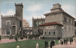 Italian Pavilion - Panama-Pacific International Exposition 1915 Postcard