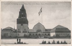 Swedish Building, Pan-Pac Int. Expo, 1915 San Francisco, CA Postcard Postcard Postcard