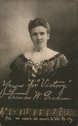 Frances W. Graham, Woman's Christian Temperance Union Postcard