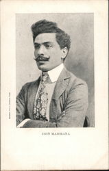 Totò Majorana Postcard