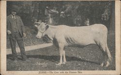 Jessie, The Cow with the Human Skin Postcard