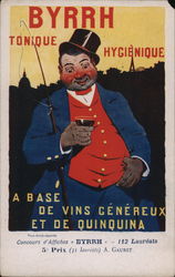 Byrrh Tonique Hygiénique Postcard