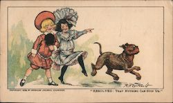 Buster Brown - Resolved: That nothing can stop Us Postcard