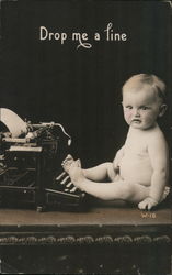 Little Baby - Drop Me A Line Postcard