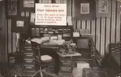 Ofice Rules - Our Stamps Are Postcard