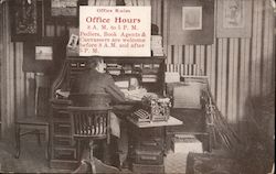 Office Hours Postcard