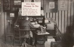 Office Rules Money Is No Postcard