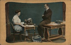 You Say Some Things She Likes Much Better And Not Intended For the Letter. Postcard
