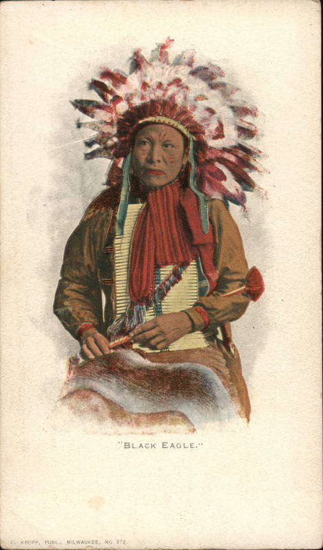 Black Eagle Native Americana
