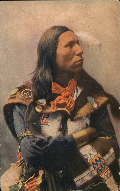 Joseph Help Native Americana