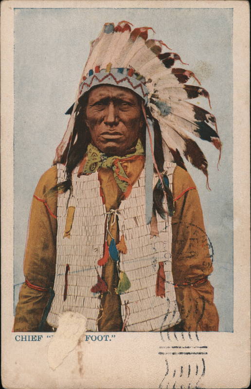 Chief Foot Native Americana