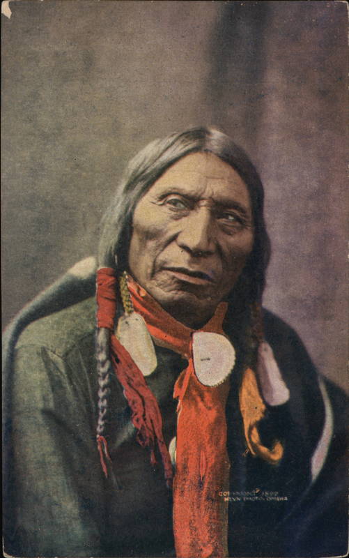 CONQUERING BEAR Native Americana