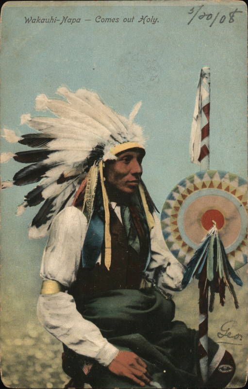 Wakauhi Napa - Comes Out Holy Native Americana