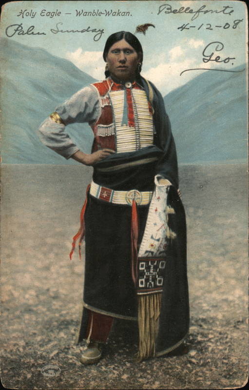 Holy Eagle - Wanble-Wakan Native Americana