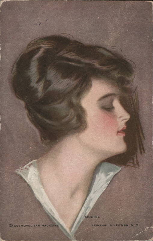 Side Profile of a Woman Muriel Women