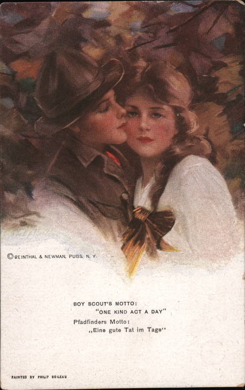 Boy Scout's Motto Philip Boileau