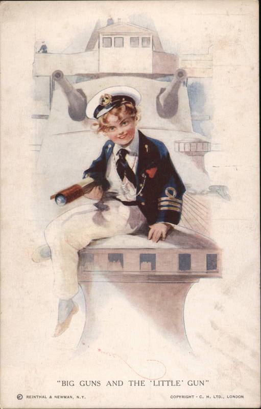 Big Guns And The Little Gun Hurst Artist Signed