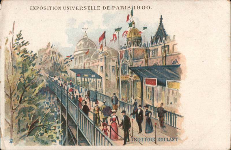 Universal Exposition of Paris 1900 1900 Paris Exposition