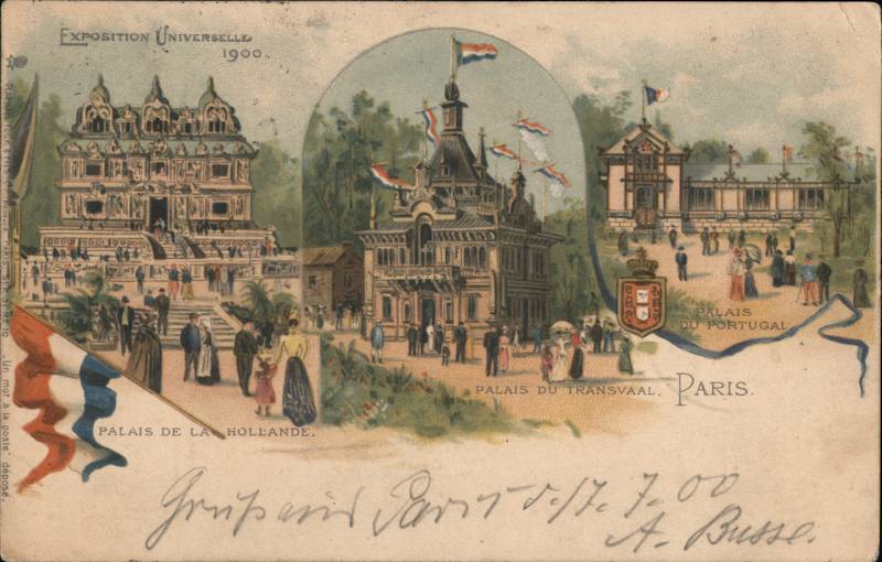 Exposition Universeille 1900 - Palais de la Hollande